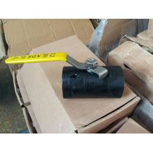 One Piece Forged Steel Ball Valve (lever operator)